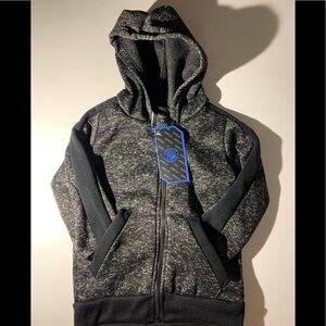 Boys gray hoodie